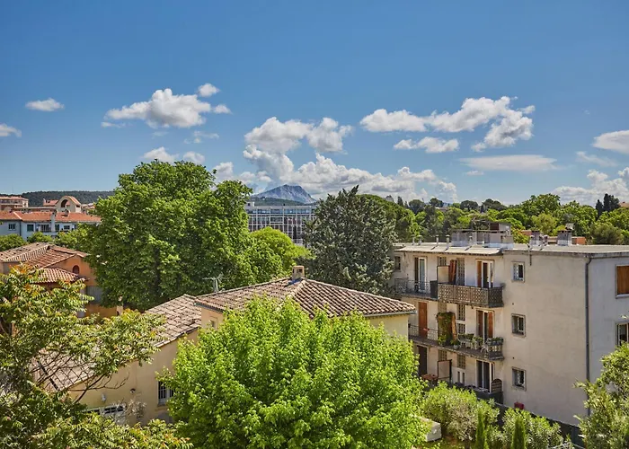 Appart'Hotel Odalys City - Aix En Provence Centre Rotonde - Les Floridianes