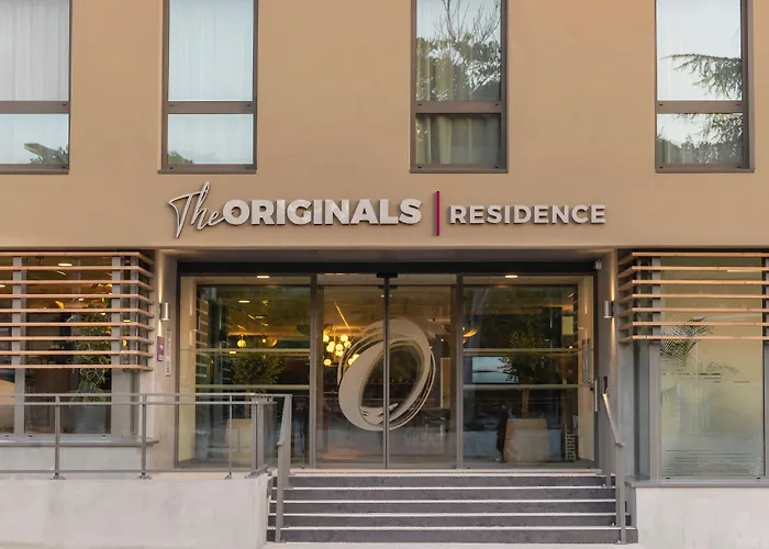 The Originals Residence Aix Schuman
