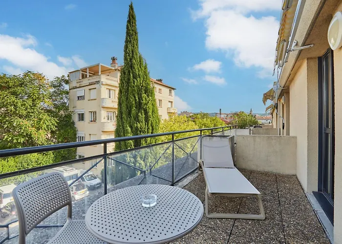 Appart'Hotel Odalys City - Aix En Provence Centre Rotonde - Les Floridianes